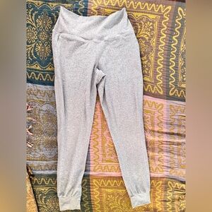 Zella High Rise Leggings XS Gray- Soft Cotton Blend Pocket Excellent Condition
